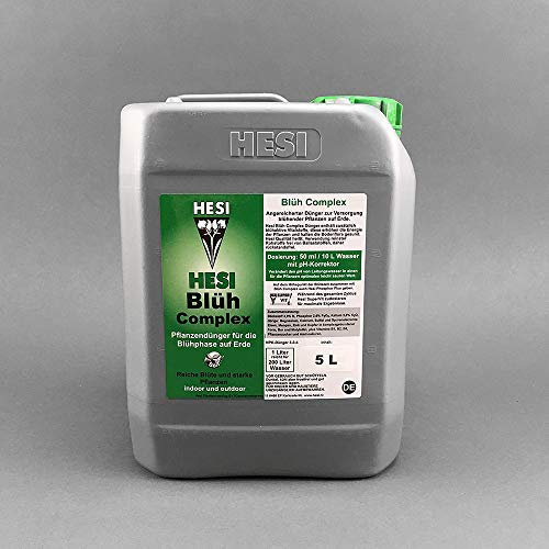 Dünger HESI Blüh Complex (5L)