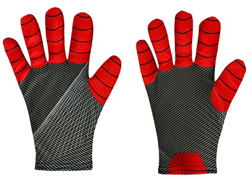 Rubie's Unisex Marvel 3 Spider-Man Costume Gloves Kostümzubehör, Weit Weg von zu Hause, One Size