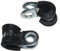 Lumonic 10x 6mm Colliers de serrage avec garniture en caoutchouc I Colliers de serrage à visser I Collier de serrage 6mm, Collier de serrage de fixati