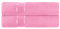 Mixibaby 2er Set Saunatuch Saunatücher Tücher 80cm x 200cm Frottee 100% Baumwolle 500g/qm, Farbe:Altrosa