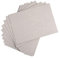ewtshop® 20 Blatt Graupappe DIN A4, Stärke 1mm, 615 g/m², Buchbinderpappe, Kalender, Modellbaupappe, Bastelpappe