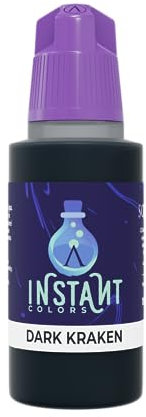 Scale75 - Vernice acrilica istantanea Dark Kraken 17 ml SIN-45
