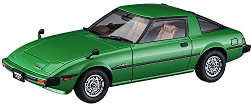 ハセガワ Hasegawa 621143-1/24 Mazda Savanna RX7, frühe Version - Maßstab 1:24