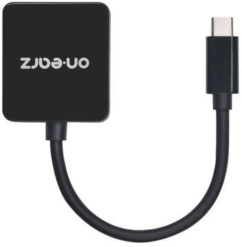 ON EARZ MOBILE GEAR Adaptateur USB-C M vers DisplayPort F