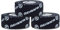Rehband rutschfestes Hook Grip Tape 4,5 m, Daumentape für Crossfit, Powerlifting & Gewichtheben,100% Baumwolle, Farbe:Schwarz - 25 mm, Größe:18 Rollen