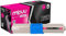 Mipuu Toner kompatibel für Oki C301 44973534 Magenta Rot Pink für Oki C301 C301DN C 321 C 321 DN MC332 MC332DN MC342 MC342DN MC342DNW MC342DW