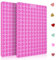 Mini Herzförmig Form Silikon Backmatte, Backmatte Hundekekse, Antihaftend Silikon Backmatte für hundeleckerlies, Schokolade, SüßIgkeiten,Gelee,Kekse, EiswüRfel