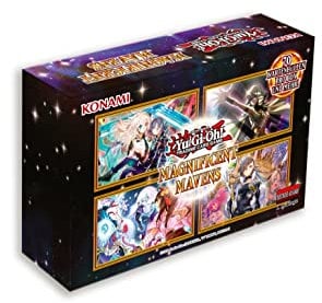 Yu-Gi-Oh Trading Card Game Magnificent Mavens Einzelbox – 1. Auflage – Deutsche Ausgabe
