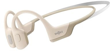 SHOKZ OpenRun Pro Mini Auriculares conducción ósea,Open-Ear Auriculares Deportivos inalámbricos con Bluetooth y micrófono para Correr, IP55 Resistentes al Agua,10h Duración Batería, Diadema Deportiva