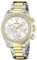 Relojes Festina Damen Analog Quarz Uhr mit Edelstahl Armband F20607/1