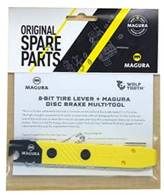 MAGURA 8-Bit Reifenhebel + Multitool Scheibenbremse