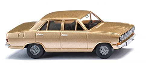 Wiking 0790 05 H0 PKW Modell Opel Kadett B Gold-metallic