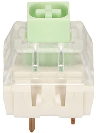 Mechanische Tastaturschalter, Tastaturschalter mit Hintergrundbeleuchtung, Staubdicht, Hohe Stabilität für Laptop (Jade-Schalter)