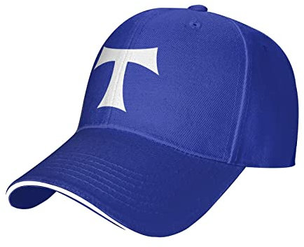 XVBCDFG Baseballkappe Tau Cross Duck Tongue Classic Baseball Cap - Men Women Sandwich Hat Black
