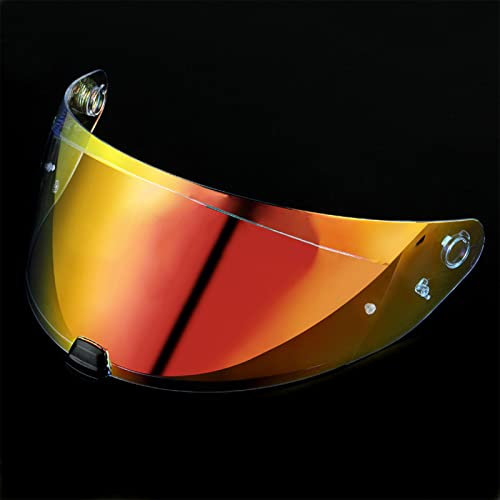 vsilay für HJC I70 I10 C70 HJ-31 für Sonnenblende Vollgesichtsschild Straße Motorradhelm Windschutz Linse Anti-Scratch
