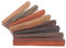Didiseaon Wood Pen Blanks for Turning: 8pcs Woodturning Blocks DIY Handicraft Woodworking Project Kits for Pen Turners Making