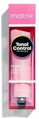 Matrix TONAL CONTROL 9RG 90ML | Pre-Bonded, Saurer pH-Wert, Vegan, Ammoniakfrei