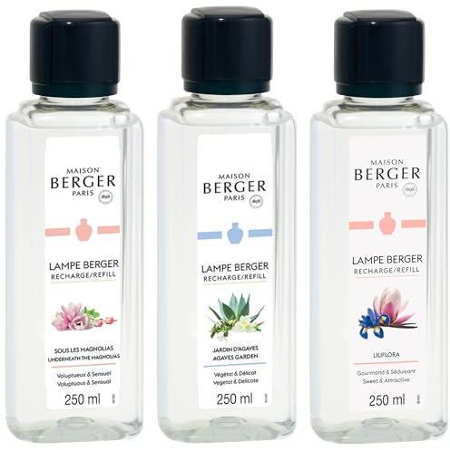 Generisch Triopack Duftset Raumduft Refill für Lampe Berger Duftlampen - Edition Endless Summer 3X 250ml 0.75 Liter