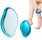 Yungeln Gomme Epilatoire en cristal, Outil d'épilation sans douleur, Appareil d'épilation pour femme, Nano épilateur magique pour les bras/jambes/dos avec effet exfoliant, Pierre d’epilation