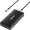 FALWEDI USB C Laptop Docking Station,15 in 1 Dock with 4K Triple Display Multiport Adapter and 3 Monitors Compatible for MacBook/Lenovo/Dell/HP (2 HDMI,DP,VGA,USB Ports,RJ45,SD/TF,Mic/Audio,PD) Black
