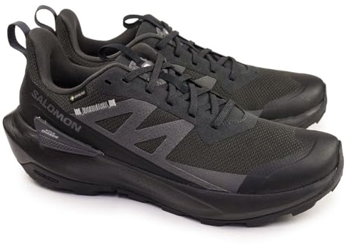 Salomon Elixir Active GTX 474561, Men Running Shoes, Grey, 45 1/3 EU