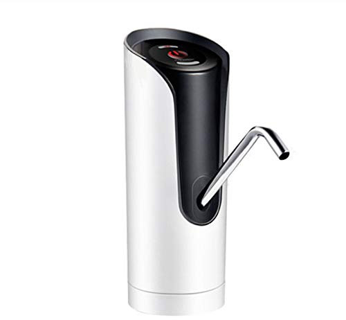 DINGZZ Automatic Drinking Water Pump,Electric Universal Gallon Water Bottle Pump Dispenser Switch Adapter 5 Gallon Water Dispenser