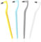 EAVUYIS 4 Pezzi Rimozione Tartaro Denti, Smacchiatore Denti Professionale, Gli Strumenti per la Cura dei Denti,per Apparecchi Ortodontici Ponti Linea e Pulizia dei Dettagli