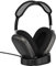 ROUNKIN Kopfhörer-Ladeständer für AirPods Max, magnetischer Ständer, tragbarer Schreibtisch-Headset-Halter, Headset-Ständer, Ladestation für Kopfhörer, entworfen für AirPods Max (schwarz)