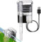 Bomba de filtro de acuario, filtro de acuario, filtro de acuario colgante – Filtro de acuario silencioso, filtro de tanque externo USB, filtro de acuario colgante para piscinas de peces y tortugas,