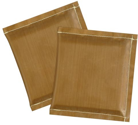 HOODANCOS Almohada Para Prensas De Calor Almohada De Teflón 2 Piezas 5 x 5 Pulgadas
