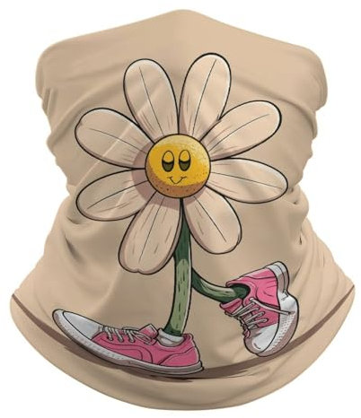 Cache-Col Vitrail d'arbre Arbre De Vie Écharpe Anti-Solaire Écharpe Demi-Visage Multifonctionnel Cache-Cou pour Homme Moto Adulte