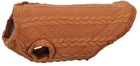 COSMEVIVI Hundewarmweste Für Kleine Hunde Stylischer Ärmelloser Pullover Für Kalte Tage Bequeme Hundekleidung Für Winterfestivals Und Partys Und Warm Für Ihr Haustier