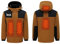 RLEHJN Heizjacke Herren Beheizbarer Jacke Beheizte Jacke Unisex, Wärmejacke mit 4 Heizzonen, Heated Jacket mit Heizung USB Elektrische, Beheizbare Winterjacke für Outdoor S-3XL