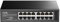 Cudy GS1016E Commutateur Gigabit léger intelligent 16 ports Plug & Play, métal robuste avec ports blindés QoS, VLAN, IGMP LAG, boîtier en acier monté en rack
