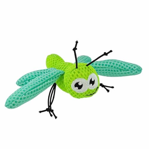 Nobby Mesh Libelle mit Catnip 10 x 17 cm