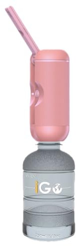 VIKKEN® 250ml iGo X Portable Travel Bidet USB-Type C Electric Rechargeable Mobile Handheld Water Sprayer Personal Hygiene Self Care for Women & Men