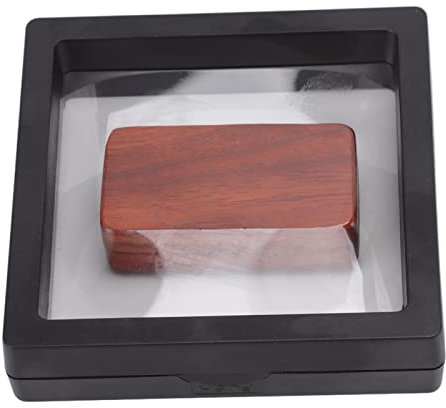 Masyrt Spannungsbekämpfung Handspielspielzeug mit Klarem Klang, Magneten und Exquisiter Herstellung für Rotes Sandelholz -Push -Zappel Slider Spielzeug, Ideal für Angst und Ideal Angst (Begrenzter