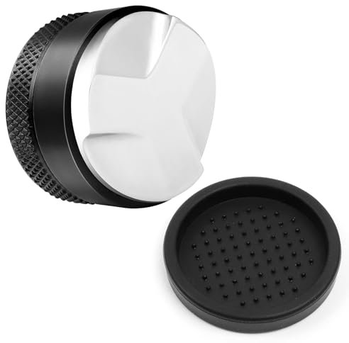 Coffee Leveler Verteiler, Coffee Distributor 53mm, Leveler Höhenverstellbar, Edelstahl, Gleichmäßige Verteilung von Kaffeepulver im Siebträger vor Dem Tampen, Passend für Sage Barista Express