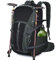 OUUTMEE Wanderrucksack, wasserdicht, für Männer und Frauen, Trekking-Rucksack, ultraleicht, Reiserucksack für Camping, Wandern, Klettern, Reisen und Bergsteigen