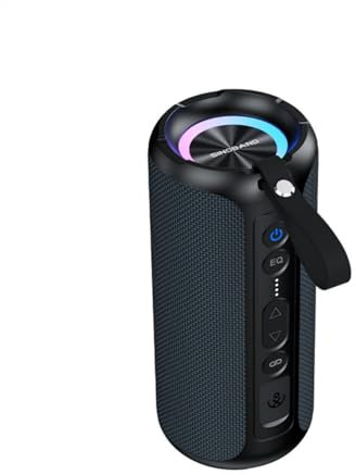 TFixol Challenger 2020 Altavoz 50W Subwoofer portátil SINOBAND Challenger Negro