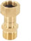 Hochdruckreiniger-Drehgelenk, Messing, Hochdruckreiniger-Kupplung, männlich, M22, 14 mm, Schlauchadapter, Schnellverbindung, Drehgelenk-Zubehör