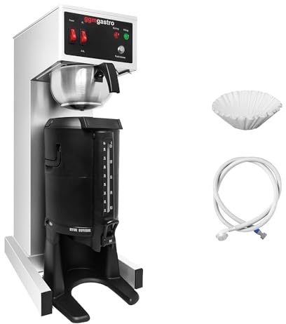 GGM Gastro Filterkaffeemaschine 2,5 L mit Wasseranschluss