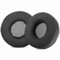 TaiZiChangQin Cuscinetti auricolari di ricambio in tessuto a rete compatibili con cuffie Pioneer HDJ-X5 HDJ-X7 HDJ-X10 HDJ-X5BT Cuscinetti auricolari più spessi con memory foam più morbida nera