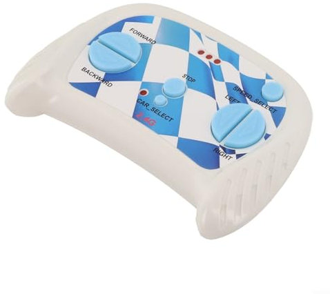 UTTASU Telecomando per veicoli elettrici per bambini con tecnologia 2 4G per auto da 12 V (blu RC)