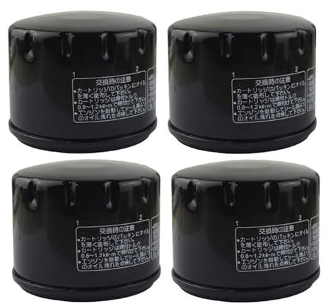 Filtro olio for moto ATLANTIC SPRINT SCARABEO 400 GT ABS 500 IE 460 SHIVER 750 SL750 LIGHT 400 500 SHIVER ABS 750(4 pc)