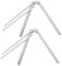 CLISPEED 1 Ensemble Crackers à Crustacés Acier Inoxydable Outils de Cuisine Élégants pour Crabes Homards et Noix de Pinces Fourchettes pour Dîners et Maison