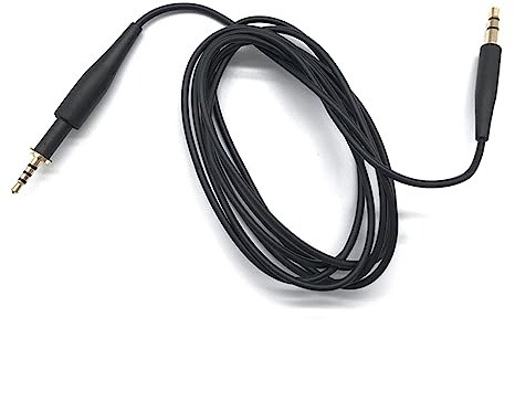 Durable Gaming Headset Cable Noise Canceling for AKG K450 K452 K480 Q460