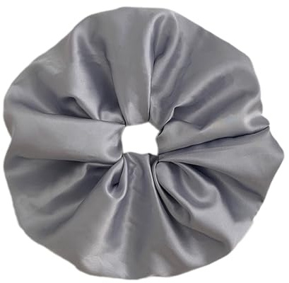 UNTERING 1 x 3 x elastisches Haargummi, Pferdeschwanz, große Haargummis, nicht verletzt, für Mädchen, für Zöpfe, für Frauen, Lockenwickler