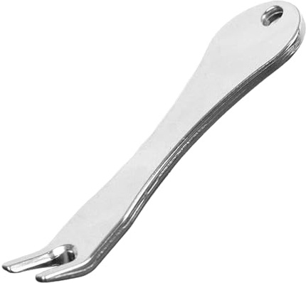 Acoustic Guitar Bridge Pin Puller - de zinc, 2.76x0.79in Metal BridgePin Remover | String Peg Extractor, Detachable Bridge Pin Puller For Folk, Portable Keychain Tool, Guitar Accessories, Gift