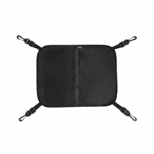 Qianly Stand-Up Paddleboard Mesh Storage Bag Nylon Stand-Up Paddleboard Deck Bag Resistant Kayak Deck Storage Net for Paddleboarding, Boating